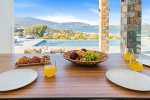 Φαγητό σε αυτή η βίλα ή κάπου εκεί κοντά