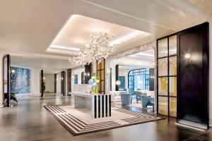 Posezení v ubytování Sofitel Shanghai North Bund