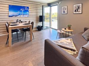 Ruang duduk di 4 person holiday home in GEILO-By Traum