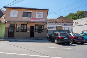 Budova, kde se penzion nachází