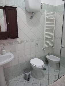 Koupelna v ubytování B&B A casa di Antonella
