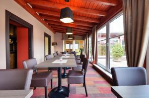 Istumisnurk majutusasutuses Hotel Filipinum