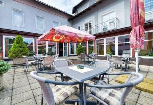 Hoone, kus hotell asub