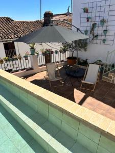 Bazén v ubytování Casa Corata nebo v jeho okolí