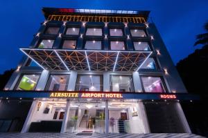 Het gebouw waarin het hotel zich bevindt