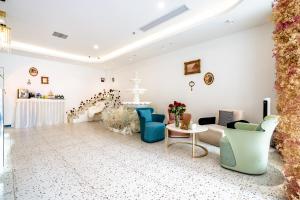 Area tempat duduk di LIU YUAN Amoy Smart Hotel 厦门留苑智能酒店