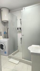 Koupelna v ubytování Apartment Wake Up For 4