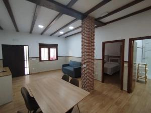 Postel nebo postele na pokoji v ubytování Apartamento El Botanico II