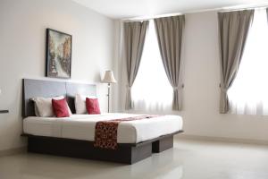 Letto o letti in una camera di Bale Ocasa