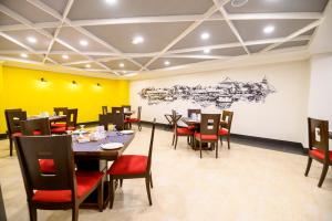 Hotel One Sargodha的休息区
