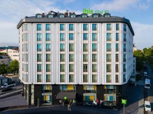 O edifício em que o hotel se localiza