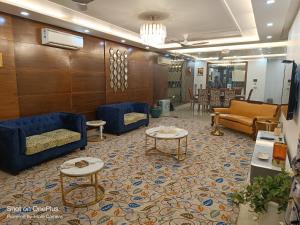 Istumisnurk majutusasutuses BnBBuddy Home Gurugram