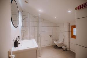 Ένα μπάνιο στο Hotel Wildbach Brienz