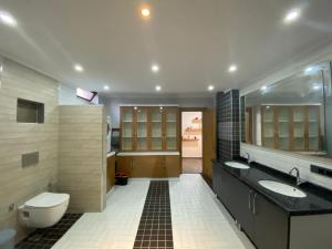 Koupelna v ubytování Alanya Bektas Private Villa