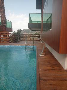 Bazén v ubytování Alanya Bektas Private Villa nebo v jeho okolí