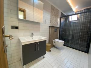 Koupelna v ubytování Alanya Bektas Private Villa