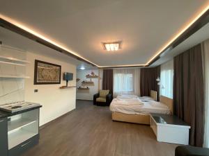 Postel nebo postele na pokoji v ubytování Alanya Bektas Private Villa