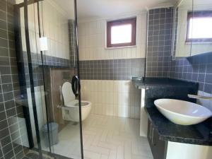 Koupelna v ubytování Alanya Bektas Private Villa