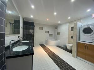 Koupelna v ubytování Alanya Bektas Private Villa