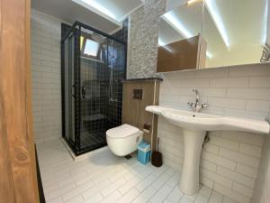 Koupelna v ubytování Alanya Bektas Private Villa
