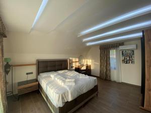Postel nebo postele na pokoji v ubytování Alanya Bektas Private Villa