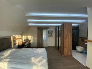 Postel nebo postele na pokoji v ubytování Alanya Bektas Private Villa