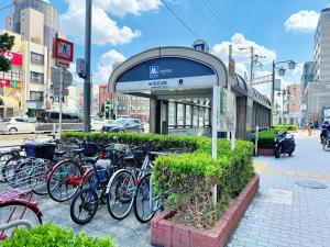 Jízda na kole v ubytování 華宿301駅一分全新設備 nebo okolí