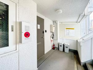 Koupelna v ubytování 華宿301駅一分全新設備