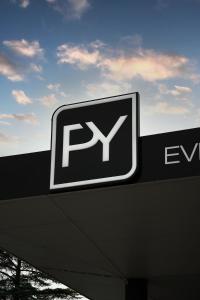 Certifikát, hodnocení, plakát nebo jiný dokument vystavený v ubytování Eventhotel Pyramide