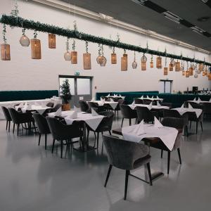 Restaurace v ubytování Eventhotel Pyramide