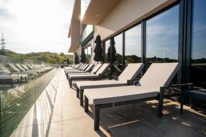 Balkón alebo terasa v ubytovaní Allure Healthy Hotel & Spa
