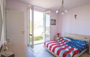 Кровать или кровати в номере Casa Elena