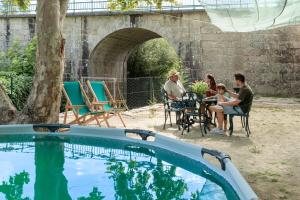 Επισκέπτες που μένουν στο Casa Ponte da Vessada