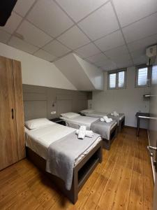 Postel nebo postele na pokoji v ubytování Apartments Villa Simoni