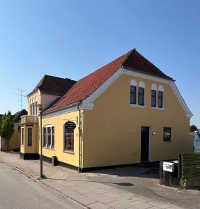 Budova, kde se motel nachází