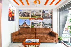 Posezení v ubytování FabHotel Prime Kharadi Residency - Nr - World Trade Center Pune + 21 fotografií