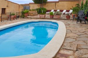 Πισίνα στο ή κοντά στο Casa Vega Del Esla