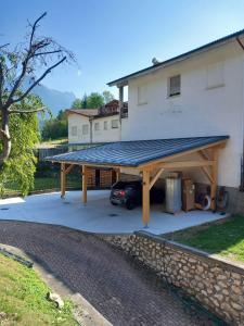 Το κτήριο όπου στεγάζεται  το bed & breakfast