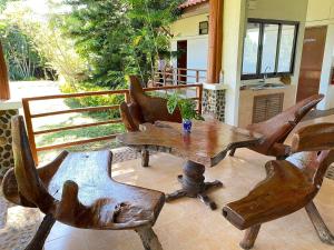 Posezení v ubytování Phuphamok Valley Resort