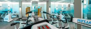 Fitness centrum a/nebo fitness zařízení v ubytování Hotel RH Vinaros Playa & Spa 4* Sup