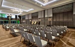 The business area and/or conference room at Park Hyatt Zurich – City Center Luxury