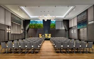 The business area and/or conference room at Park Hyatt Zurich – City Center Luxury