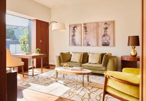 Posezení v ubytování Park Hyatt Zurich – City Center Luxury