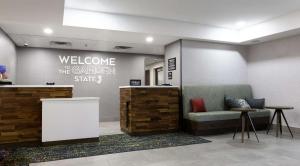Vstupní hala nebo recepce v ubytování Hampton Inn East Windsor