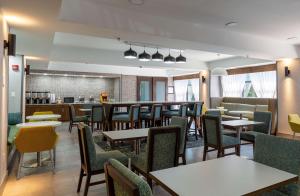 Restaurace v ubytování Hampton Inn East Windsor