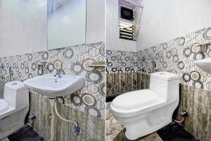 Phòng tắm tại Hotel O My Stay Retreat