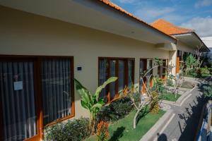 Gedung tempat homestay berlokasi