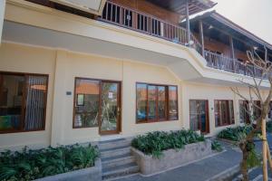 Gedung tempat homestay berlokasi
