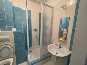 Koupelna v ubytování Apartmany Fit Gym