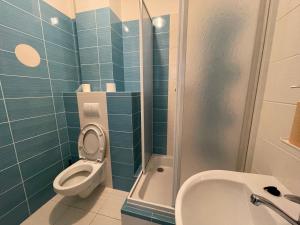 Koupelna v ubytování Apartmany Fit Gym